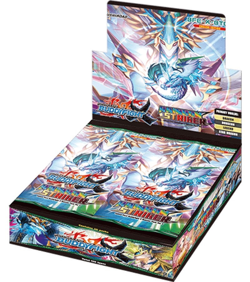 Rainbow Striker Booster Box [X-BT04] - Future Card BuddyFight Sealed