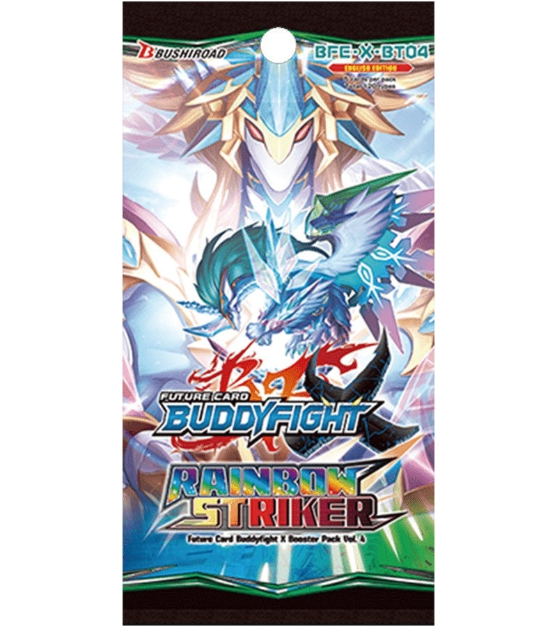 Rainbow Striker Booster Pack [X-BT04] - Future Card BuddyFight Sealed