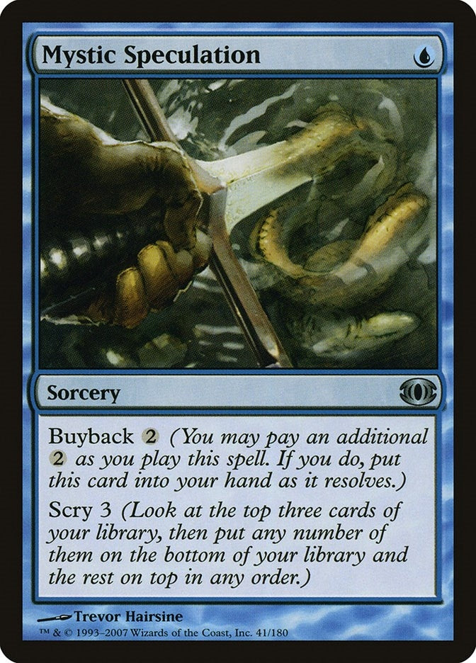 Mystic Speculation (41) [FUT] - MTG Single