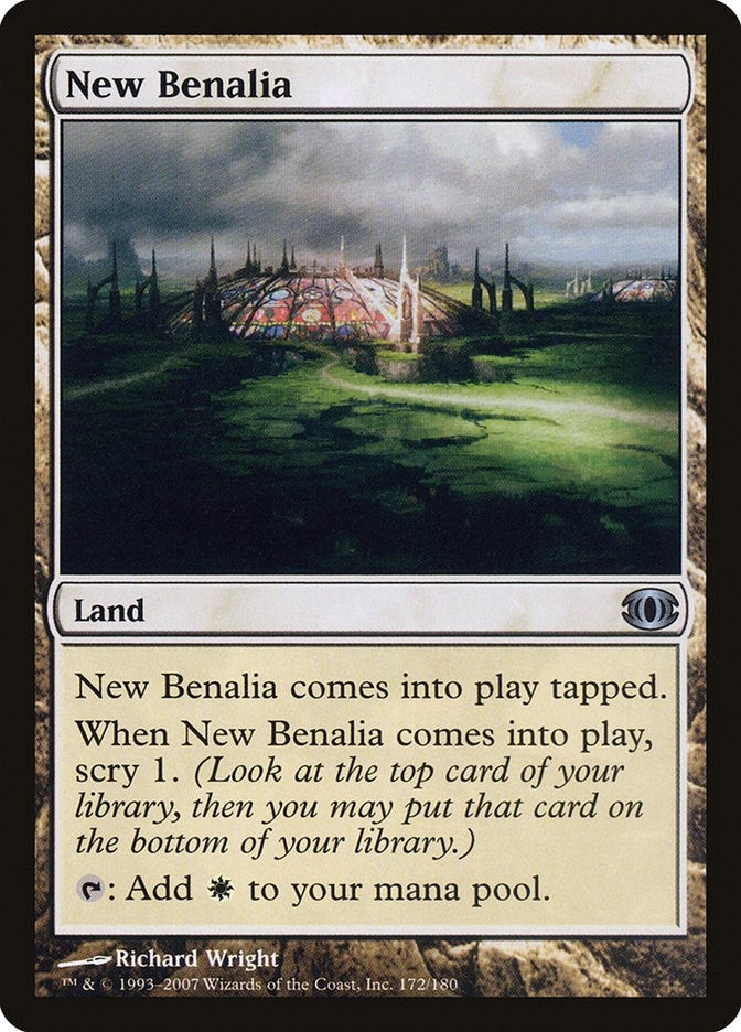 New Benalia (172) [FUT] - MTG Single