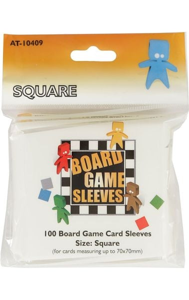 Image for Board Game Sleeves - Square - Card Sleeves