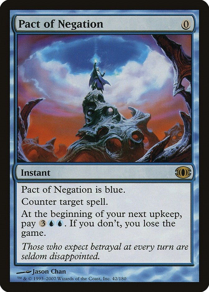 Pact of Negation (42) [FUT] - MTG Single
