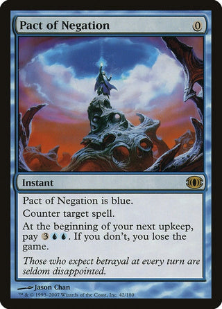 Pact of Negation (42) [FUT] - MTG Single