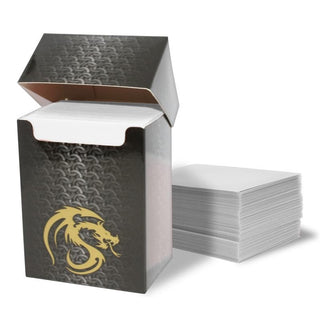 Image for Deck Guards Double Matte Standard - White (80-Pack) - Card Sleeves