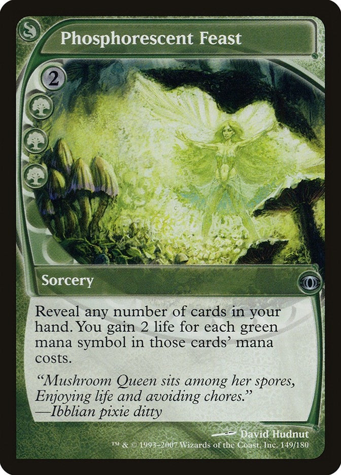 Phosphorescent Feast (149) [FUT] - MTG Single