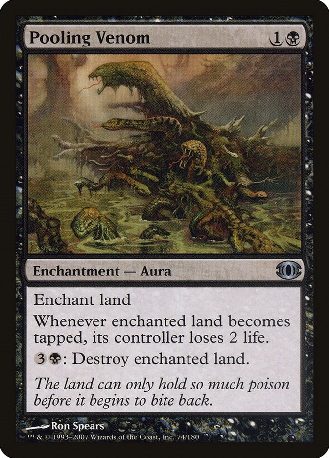 Pooling Venom (74) [FUT] - MTG Single