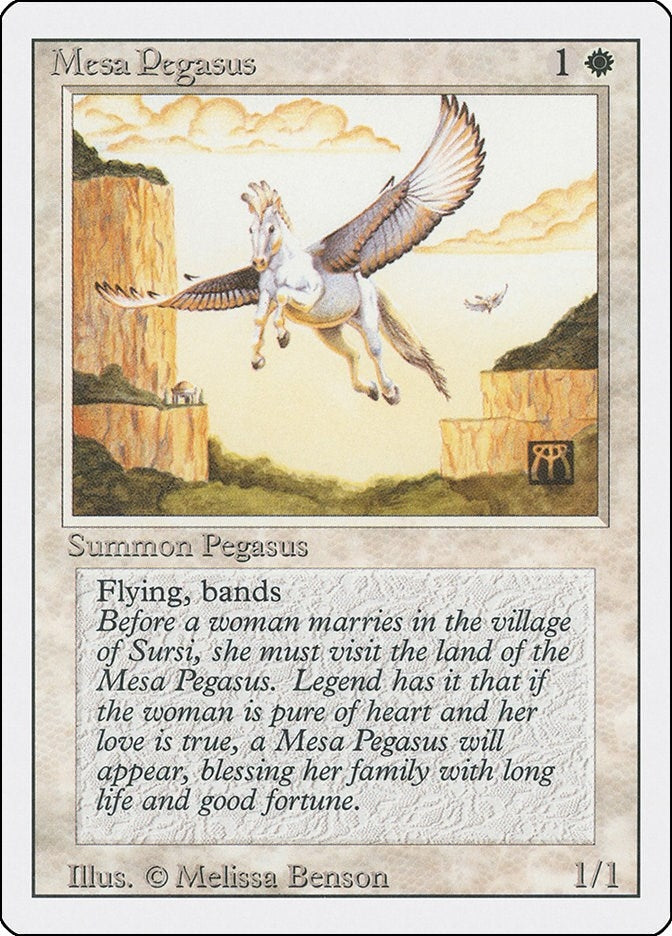 Mesa Pegasus [3ED] - MTG Single