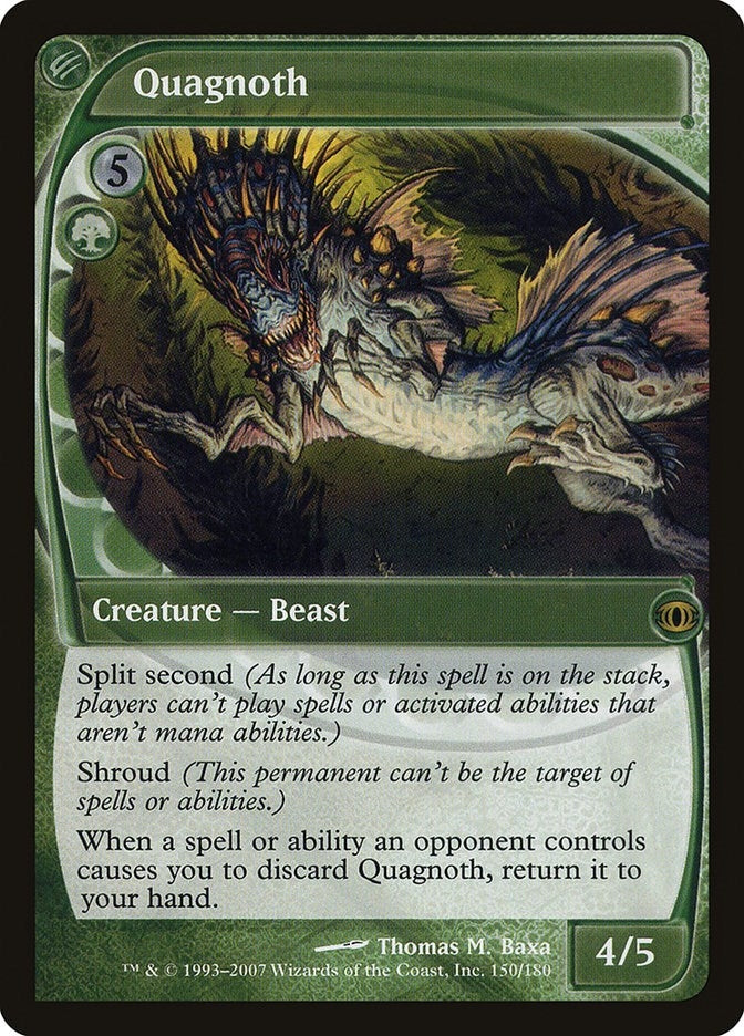 Quagnoth (150) [FUT] - MTG Single