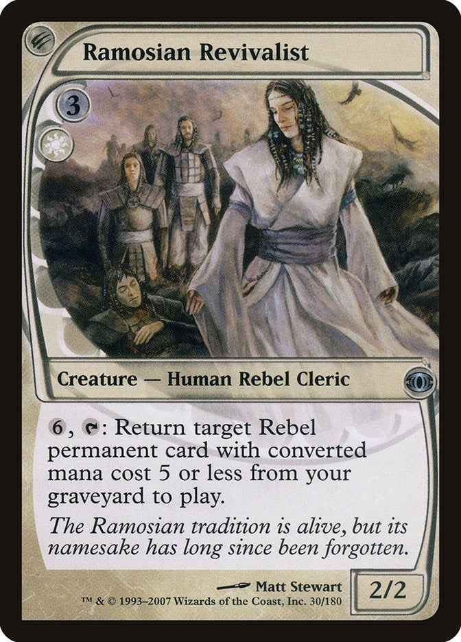 Ramosian Revivalist (30) [FUT] - MTG Single