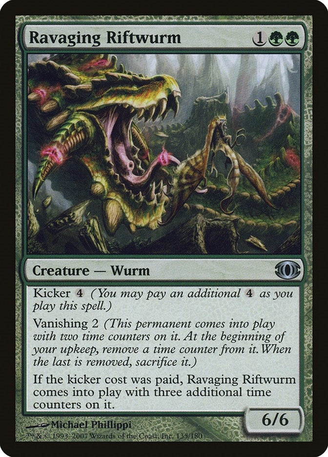 Ravaging Riftwurm (135) [FUT] - MTG Single