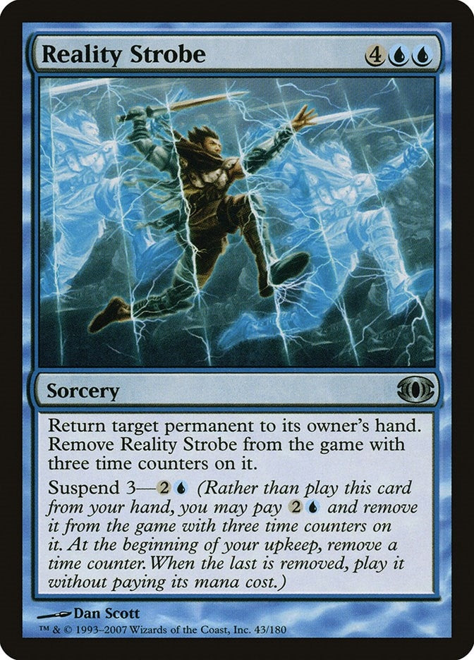 Reality Strobe (43) [FUT] - MTG Single