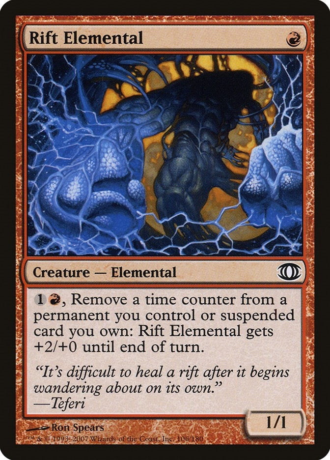 Rift Elemental (106) [FUT] - MTG Single