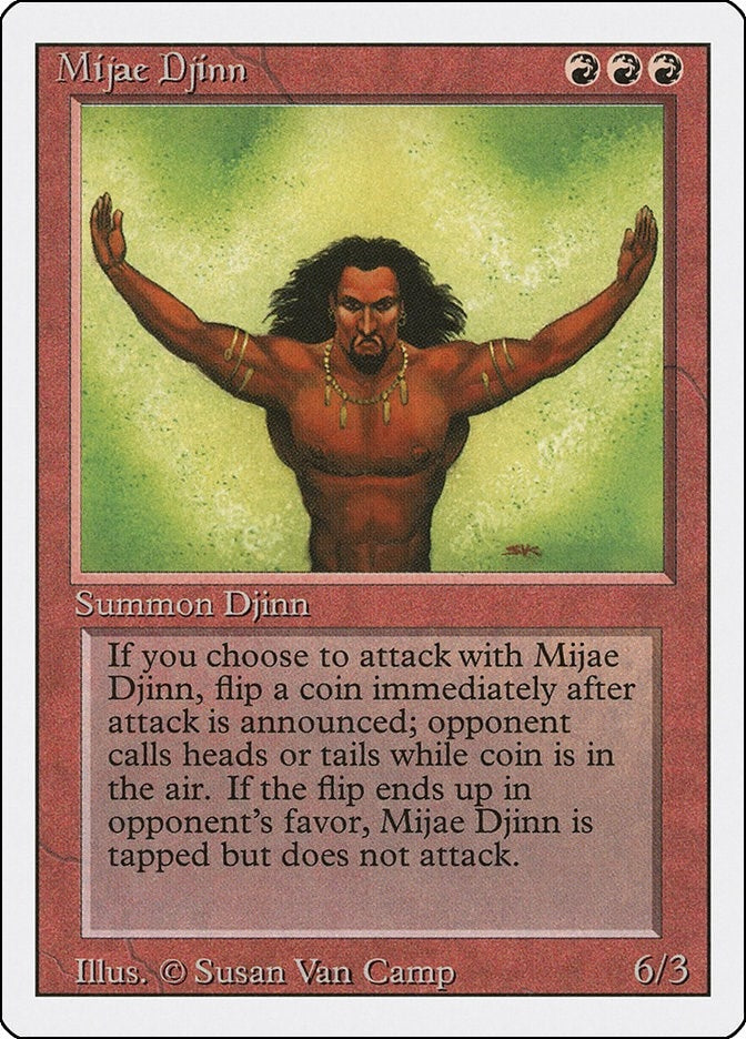 Mijae Djinn [3ED] - MTG Single