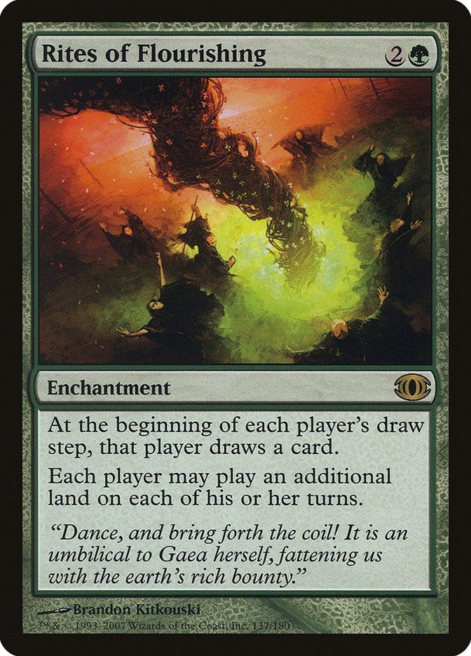 Rites of Flourishing (137) [FUT] - MTG Single