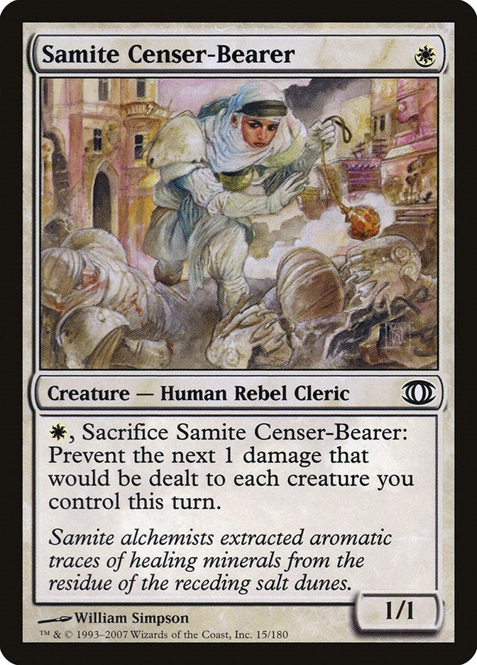 Samite Censer-Bearer (15) [FUT] - MTG Single