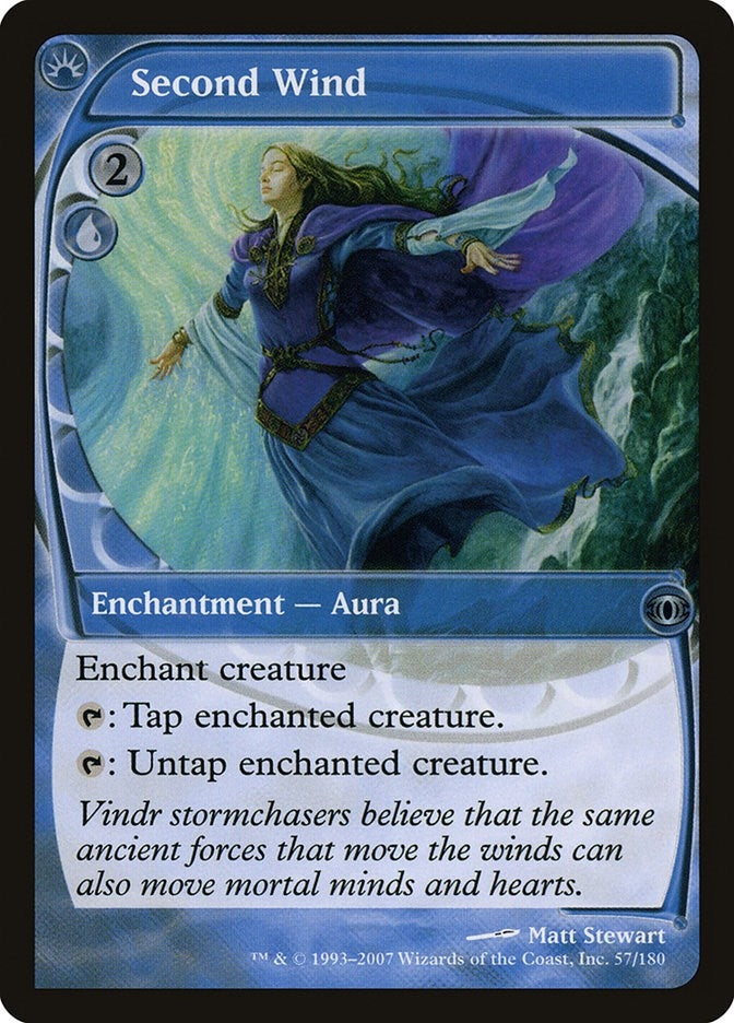 Second Wind (57) [FUT] - MTG Single