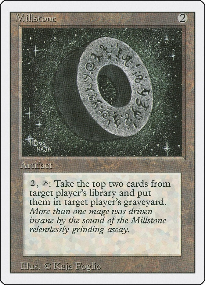 Millstone [3ED] - MTG Single
