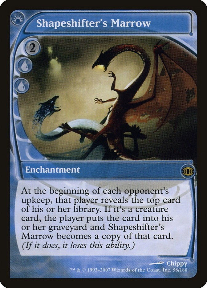 Shapeshifter’s Marrow (58) [FUT] - MTG Single