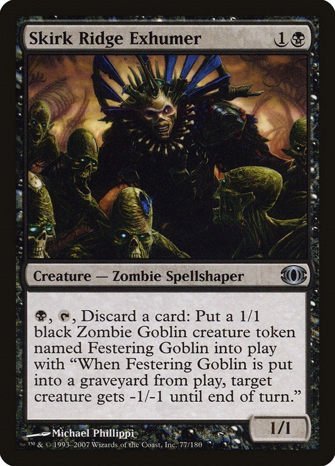Skirk Ridge Exhumer (77) [FUT] - MTG Single