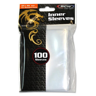 Image for Inner Sleeves Standard - Clear (100-Pack) - Card Sleeves