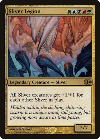 Sliver Legion (158) [FUT] - MTG Single