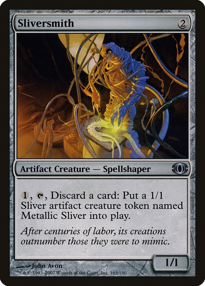 Sliversmith (163) [FUT] - MTG Single