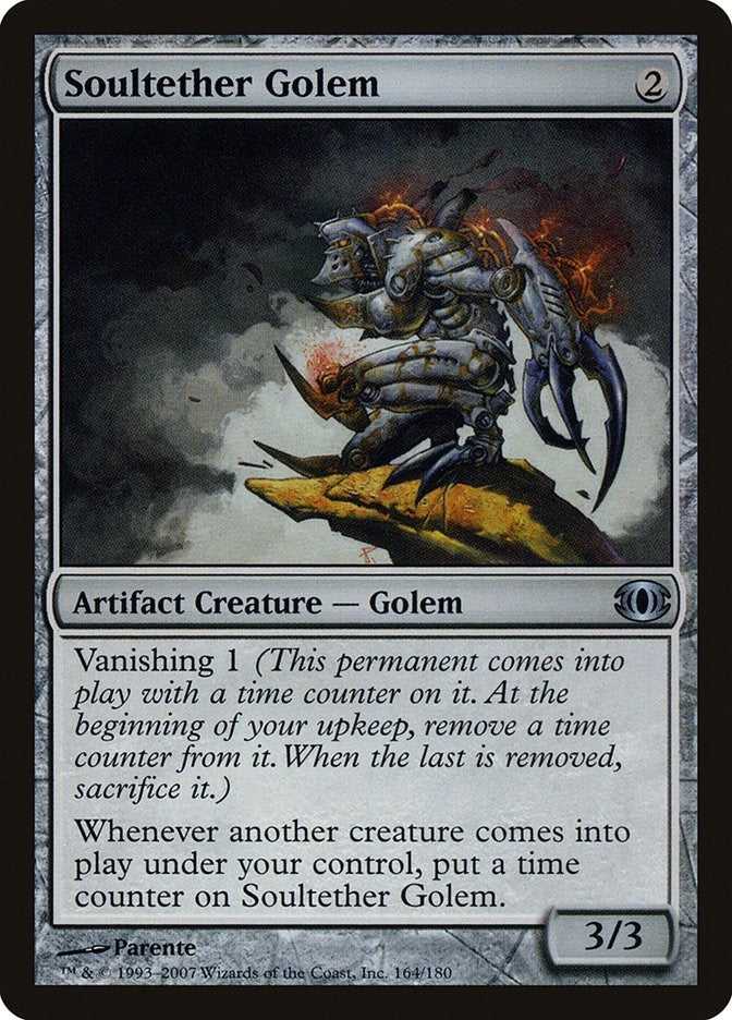 Soultether Golem (164) [FUT] - MTG Single