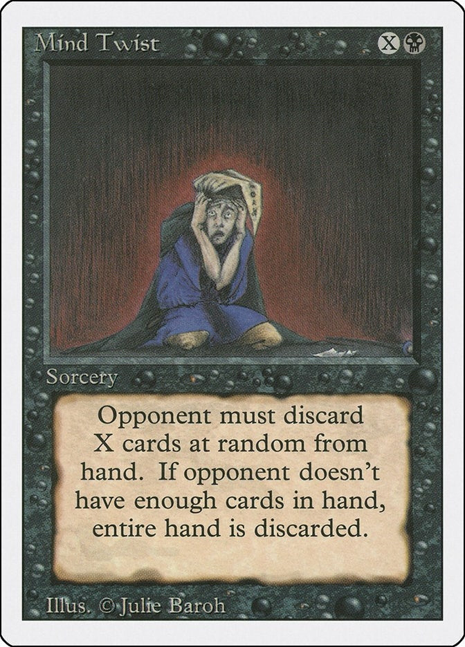 Mind Twist [3ED] - MTG Single