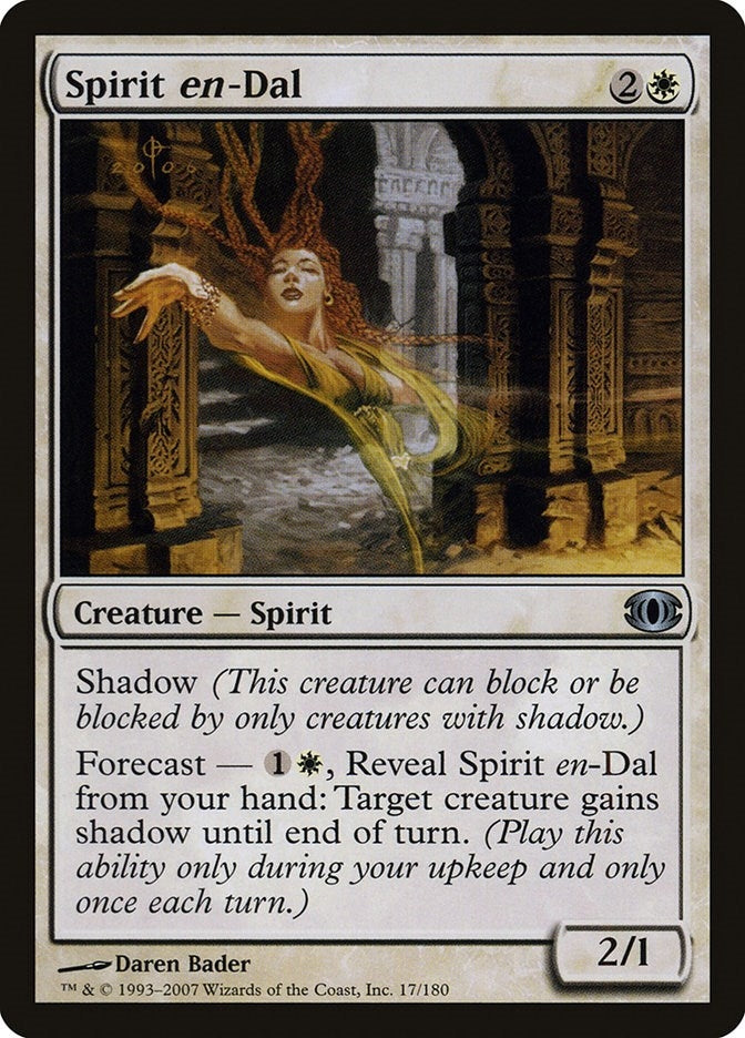Spirit en-Dal (17) [FUT] - MTG Single