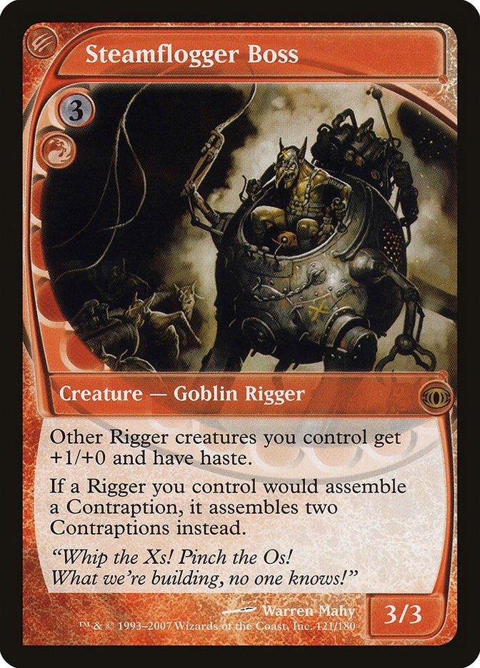 Steamflogger Boss (121) [FUT] - MTG Single