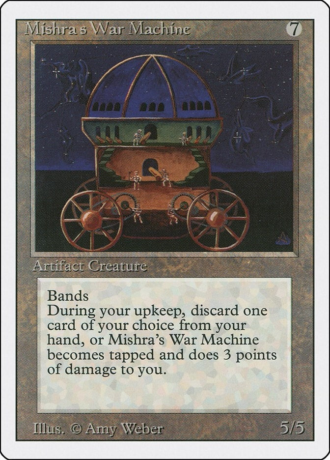 Mishra’s War Machine [3ED] - MTG Single