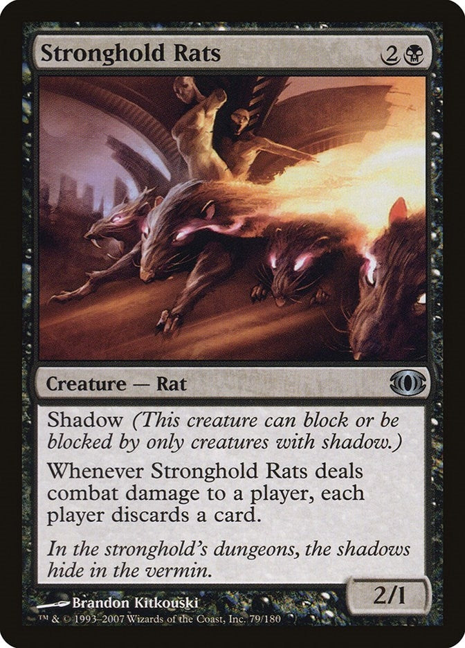 Stronghold Rats (79) [FUT] - MTG Single