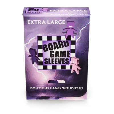 Image for Non-Glare Board Game Sleeves - Extra Large (50-Pack) - Card Sleeves