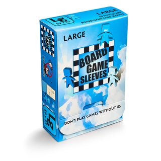 Image for Non-Glare Board Game Sleeves - Large (50-Pack) - Card Sleeves
