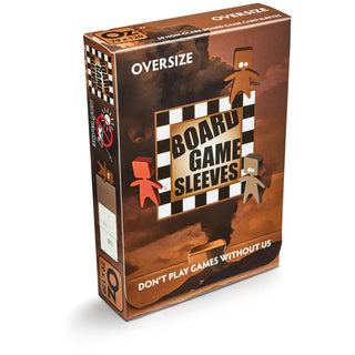 Image for Non-Glare Board Game Sleeves - Oversize (50-Pack) - Card Sleeves