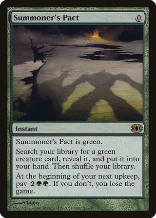 Summoner’s Pact (139) [FUT] - MTG Single