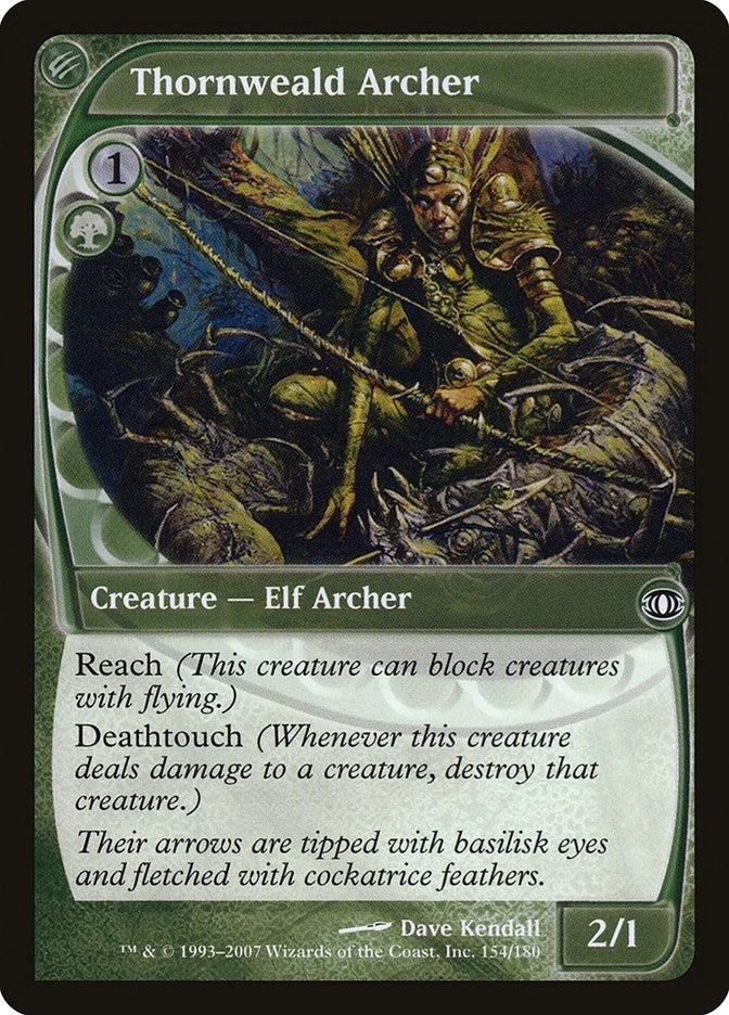 Thornweald Archer (154) [FUT] - MTG Single