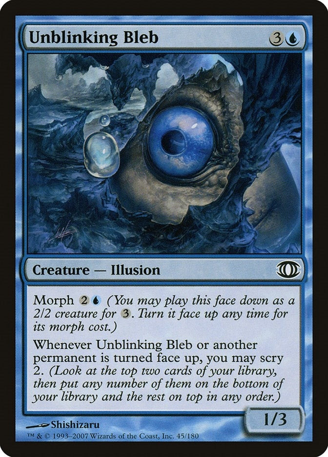 Unblinking Bleb (45) [FUT] - MTG Single