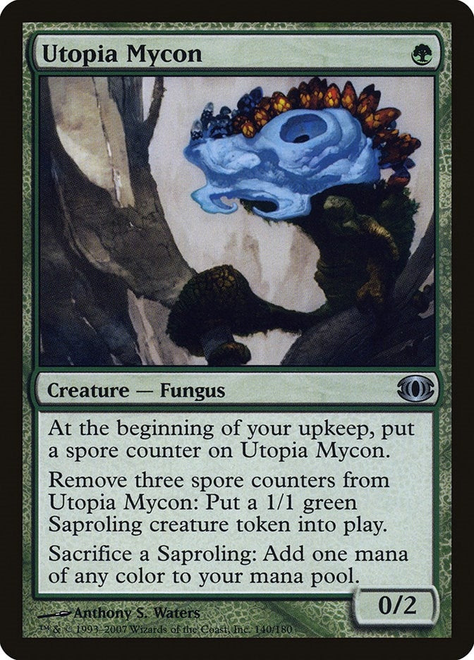 Utopia Mycon (140) [FUT] - MTG Single