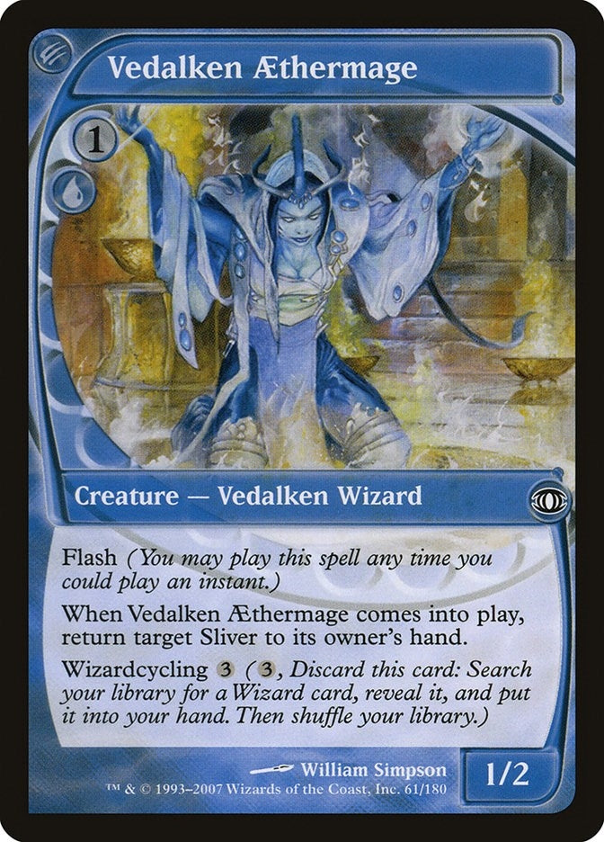 Vedalken Aethermage (61) [FUT] - MTG Single