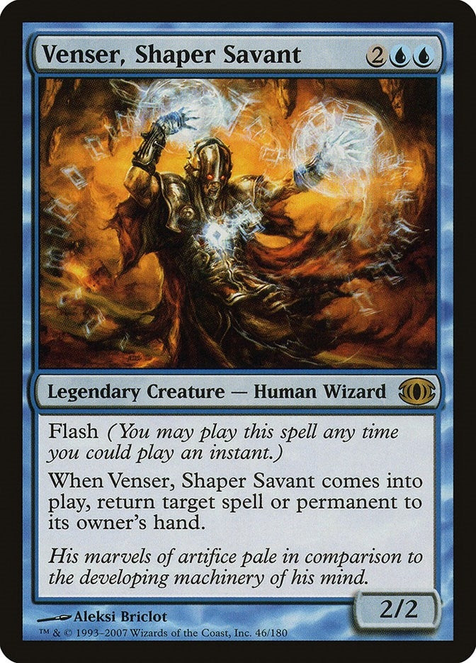 Venser Shaper Savant (46) [FUT] - MTG Single