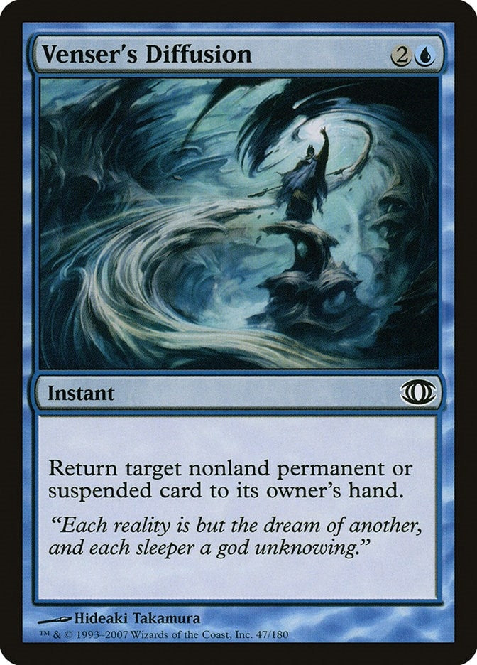 Venser’s Diffusion (47) [FUT] - MTG Single