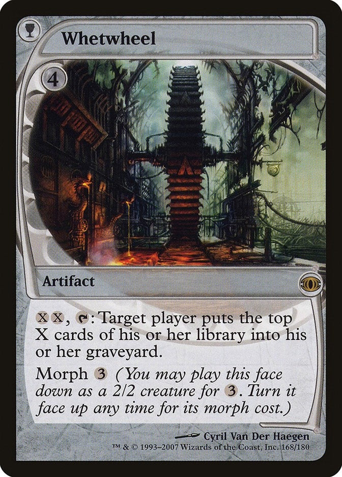 Whetwheel (168) [FUT] - MTG Single