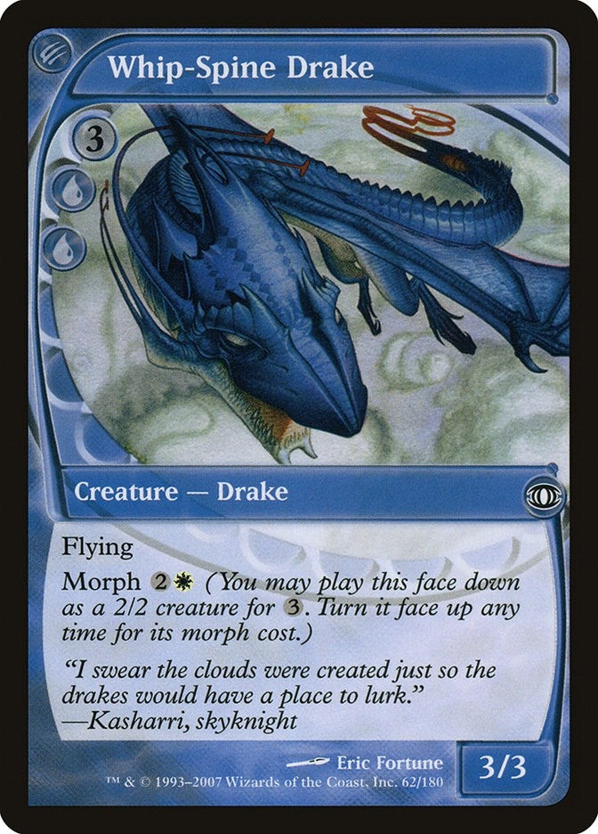 Whip-Spine Drake (62) [FUT] - MTG Single