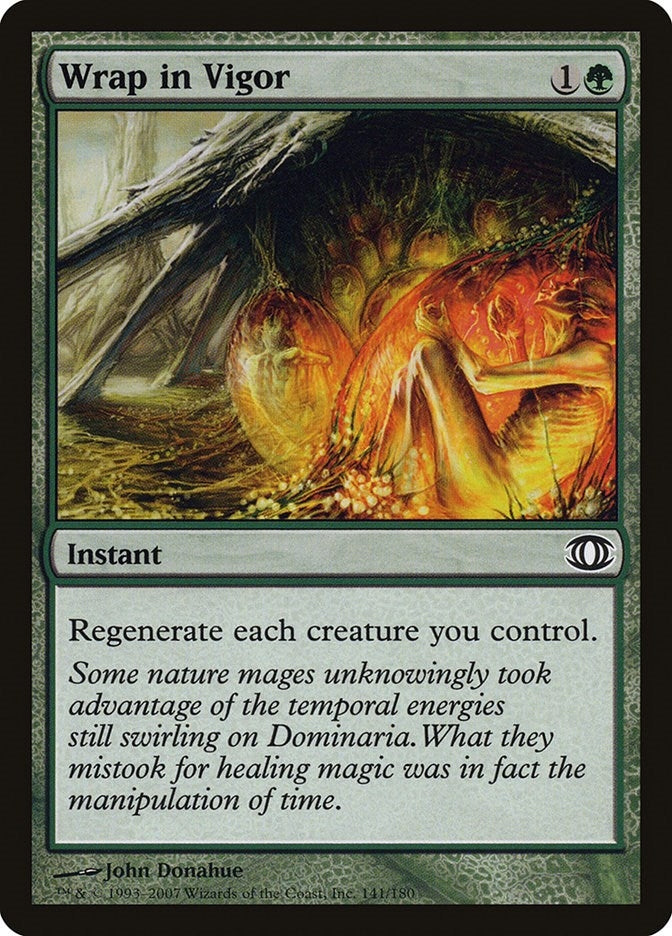 Wrap in Vigor (141) [FUT] - MTG Single