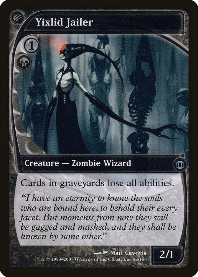 Yixlid Jailer (93) [FUT] - MTG Single
