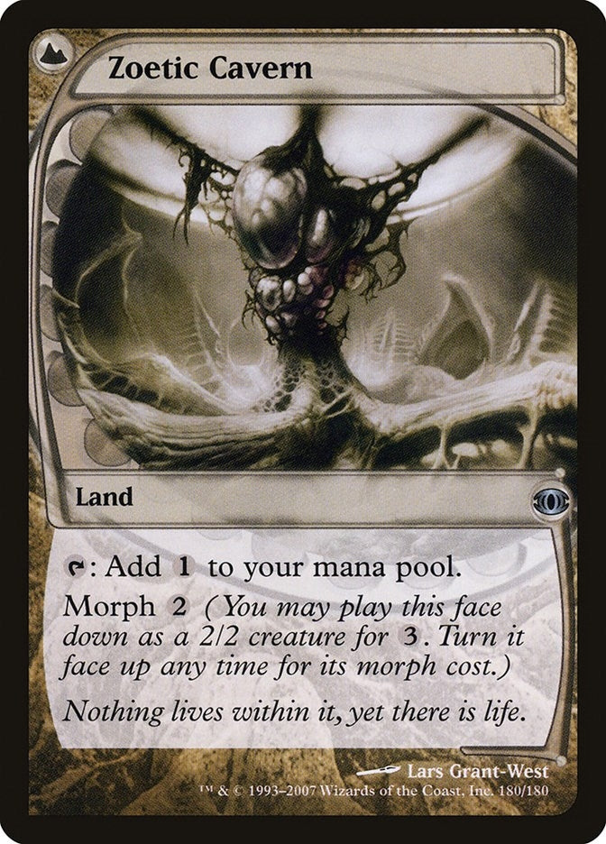 Zoetic Cavern (180) [FUT] - MTG Single