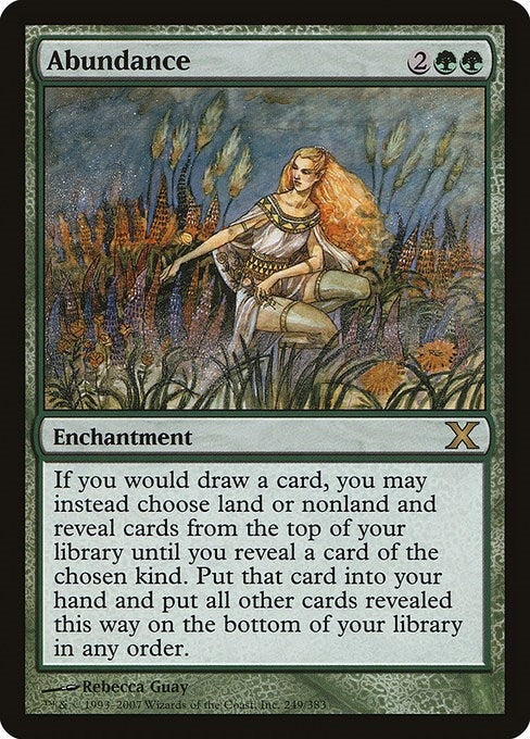 Abundance (249) [10E] - MTG Single