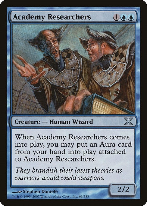 Academy Researchers (63) [10E] - MTG Single
