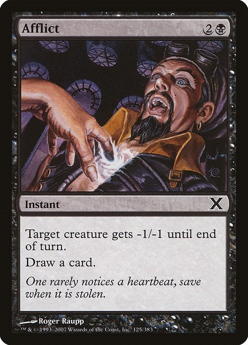 Afflict (125) [10E] - MTG Single